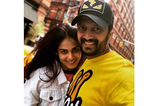 Genelia shares her forever waali love story with Riteish