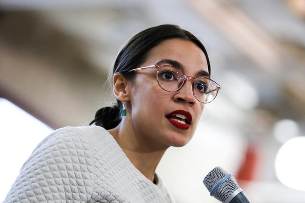 US man charged with threatening to assassinate Alexandria  Ocasio-Cortez