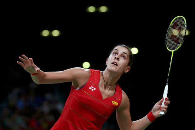Carolina Marin, Viktor Axelson win singles titles at Thailand Open