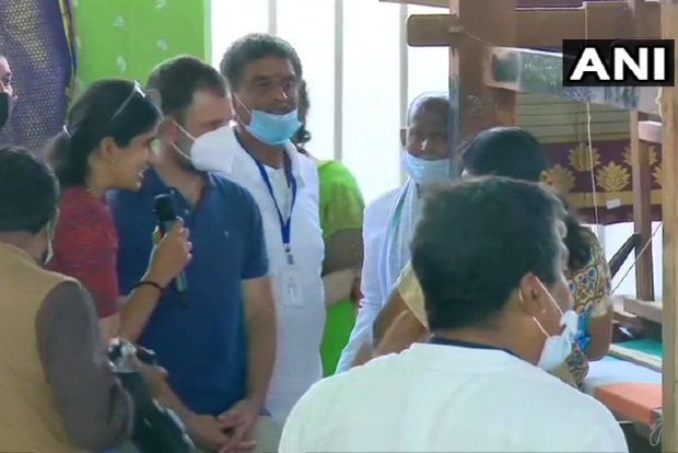 Rahul Gandhi slams PM Modi, says Chinese troops occupying Indian territory