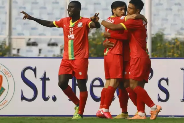 I-League: TRAU record 1st win of the season, beat Chennai 2-0