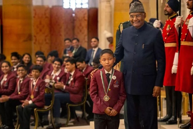4 kids from northeast win Rashtriya Bal Puraskar for outstanding feats