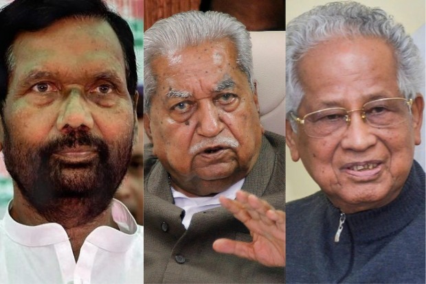 Ram Vilas, Tarun Gogoi, Keshubhai Patel Conferred With Padma Bhushan Posthumously