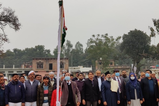 Process for mosque construction begins in Ayodhya