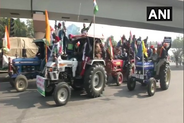 Samyukta Kisan Morcha calls off tractor rally, says peaceful protests will continue