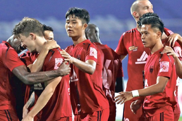 Giant-killer NorthEast tames ATK Mohun Bagan in style Giant-killer NorthEast tames ATK Mohun Bagan in style