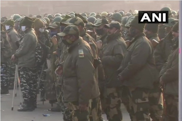 Delhi: Security tightened at Red Fort in the national capital Delhi: Security tightened at Red Fort in the national capital