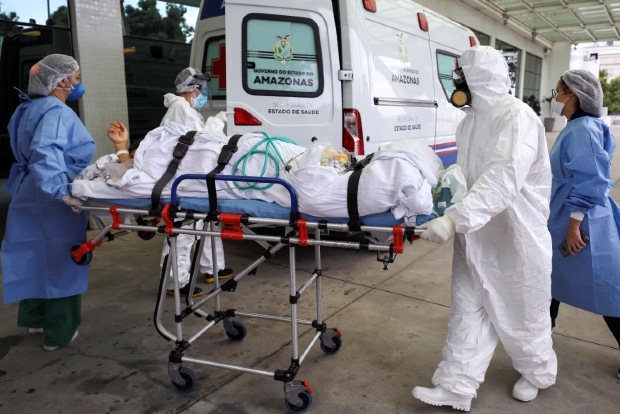 Brazil to airlift 1,500 Covid patients from Amazonas