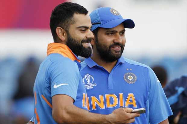 Virat, Rohit maintain top 2 spots in ICC ODI rankings
