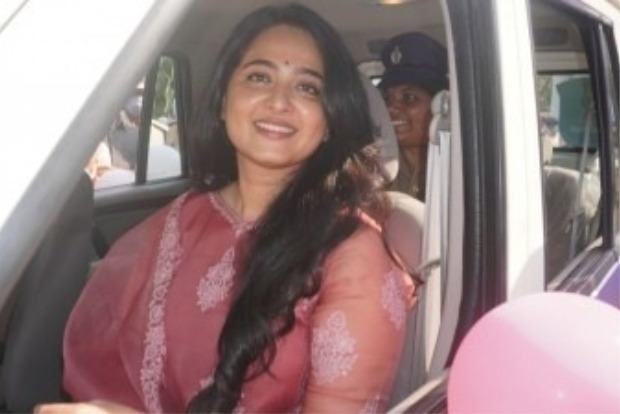 Women Police Officers Real Stars, Says Anushka Shetty Women Police Officers Real Stars, Says Anushka Shetty