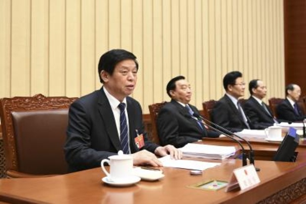 Chinas top legislator, Paks National Assembly Speaker hold talks