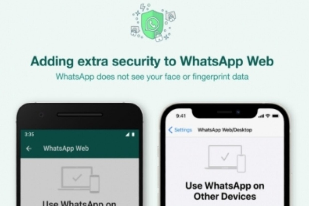 WhatsApp adds additional security layer to link account to PCs WhatsApp adds additional security layer to link account to PCs