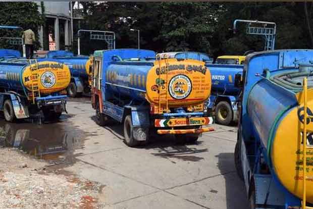 3 friends start an app to streamline water tanker services 3 friends start an app to streamline water tanker services