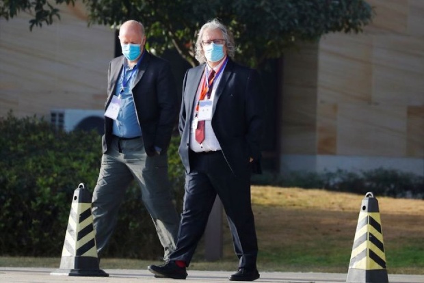 WHO-led team in Wuhan probing COVID origins meet Chinese scientists