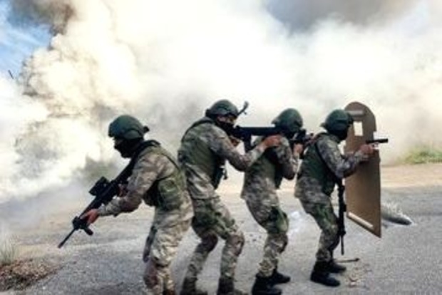 Turkey extends troop deployment in Gulf of Aden, Somalia, Arabian Sea Turkey extends troop deployment in Gulf of Aden, Somalia, Arabian Sea