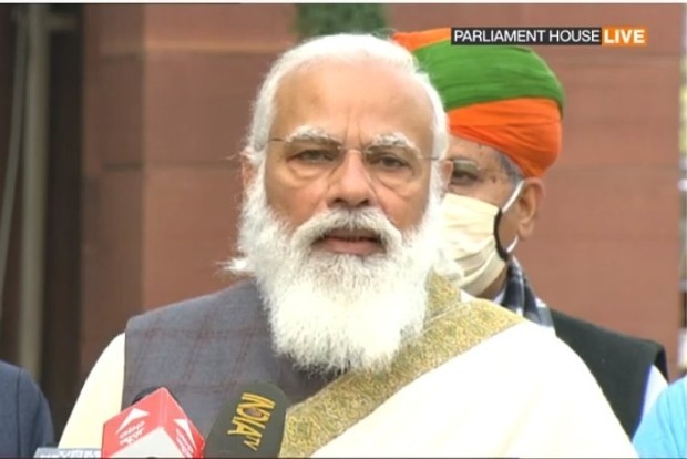 Budget Session 2021 a golden opportunity: PM Modi Budget Session 2021 a golden opportunity: PM Modi