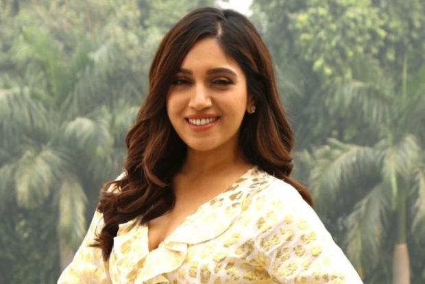 Bhumi Pednekar shoots for Badhaai Do at Zero degree