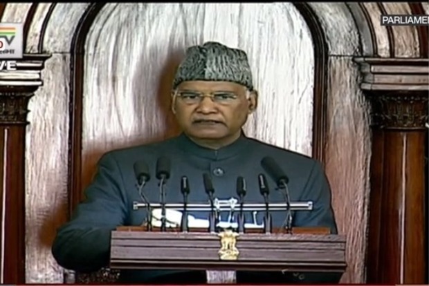 Kovind defends new farm laws and condemns RDay violence, says govt vigilant amid standoff with China Kovind defends new farm laws and condemns RDay violence, says govt vigilant amid standoff with China