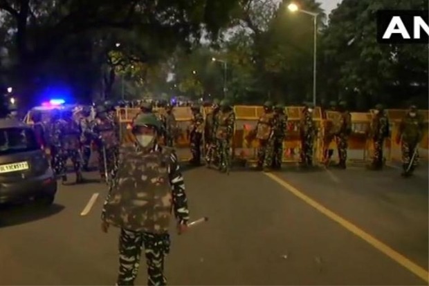 Low-Intensity Explosion Near Israel Embassy In Delhi