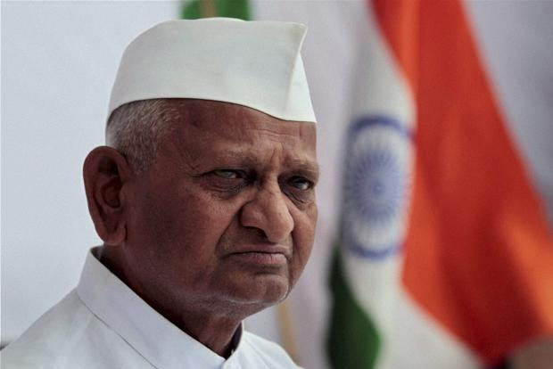 Hazare Announces Indefinite Fast, Calls It Off Hours Later