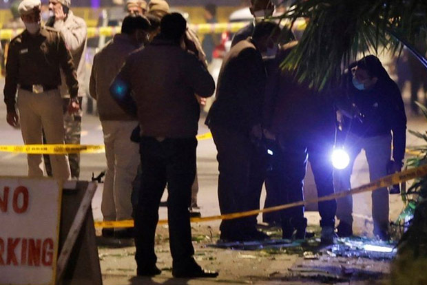 Blast outside Israeli Embassy could be terror attack, may be linked to 2012 explosion, says envoy Ron Malka