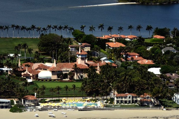 Trumps residency at Mar-a-Lago under review