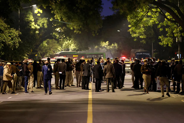 Delhi police examines screenshot of Jaish-ul-Hind claiming responsibility for blast outside Israel embassy