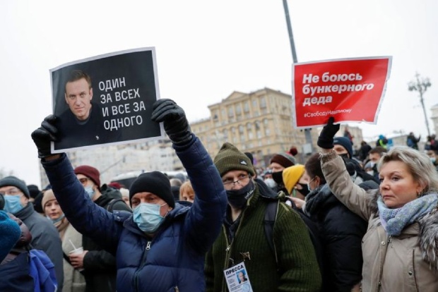 Russia warn Navalny supporters not to attend Sunday protests Russia warn Navalny supporters not to attend Sunday protests