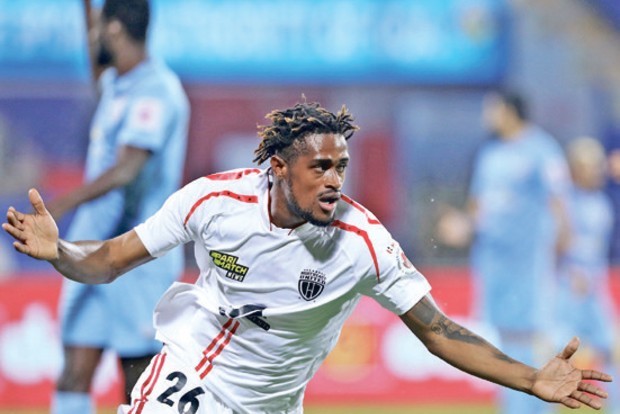 NorthEast does a double against Mumbai