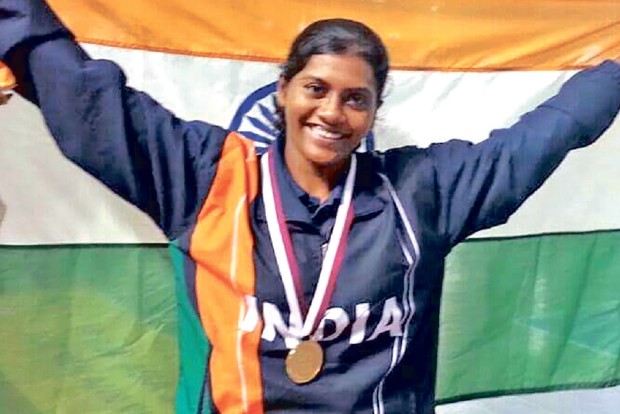 Padma Shri awardee Anitha on cloud nine Padma Shri awardee Anitha on cloud nine