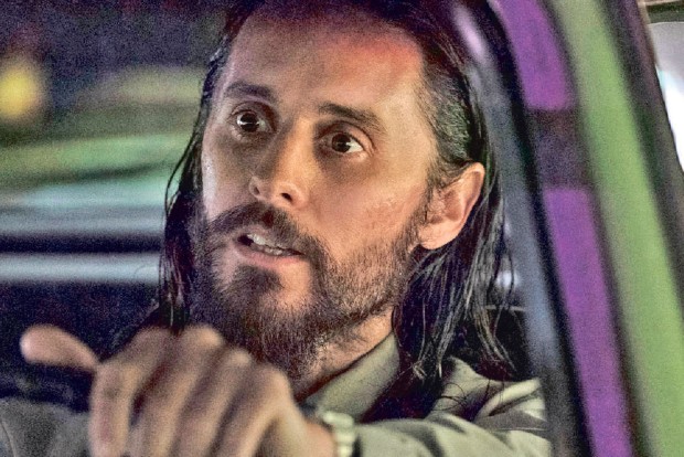 I spent a lot of time on Albert Sparma’s physicality: Jared Leto