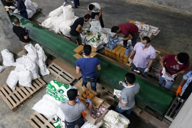 Lebanese govt to secure food aid for 50,000 families in Tripoli
