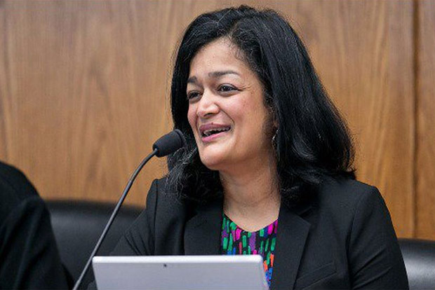 Jayapal seeks larger relief package with full access to immigrants