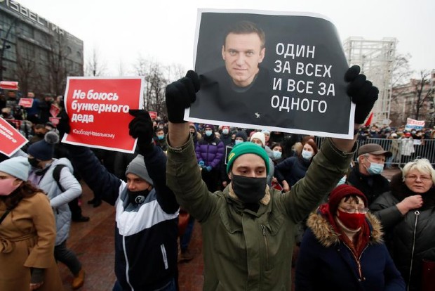 Russia braces for new street protests against jailing of Kremlin critic Navalny