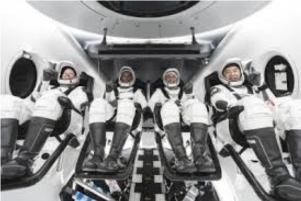SpaceX Targets April 20 To Launch 4 Astronauts To Space Station