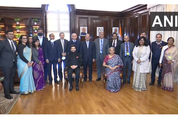 Finance Ministers never before Budget for fiscal 2021-22 on Monday Finance Ministers never before Budget for fiscal 2021-22 on Monday