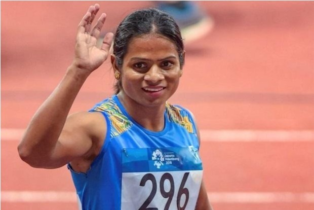 Athletics: Dutee Chand qualifies for Tokyo Olympics in 100m and 200m events