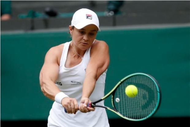 Barty wins Blinkova battle to reach Wimbledon third round Barty wins Blinkova battle to reach Wimbledon third round