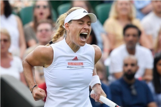 Kerber battles past Sorribes Tormo in three-hour thriller