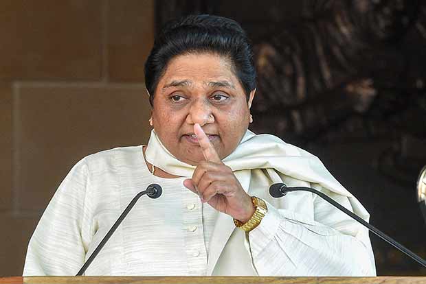 SPs decision to contest Uttar Pradesh polls with smaller parties sign of its helplessness: Mayawati