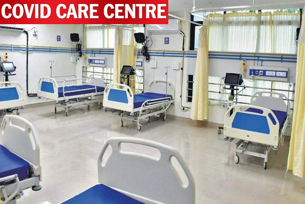 Chennai: Covid care centers go vacant as the positivity rate goes down Chennai: Covid care centers go vacant as the positivity rate goes down