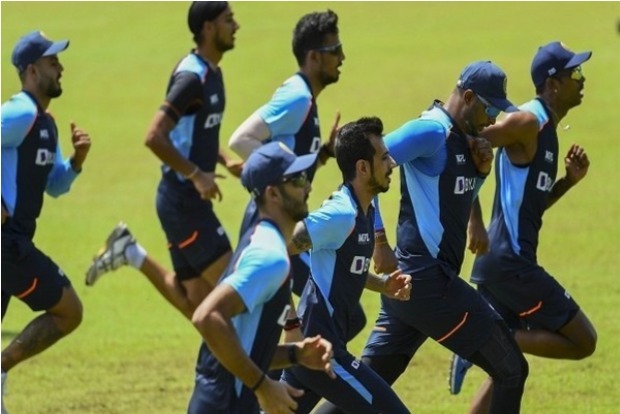 Shikhar Dhawan-led Indian team begins training in Colombo