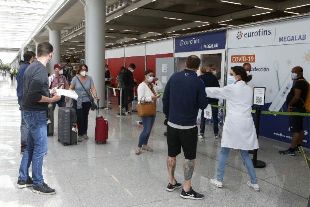 Number of foreign tourists to Spain jumps in May as restrictions eased