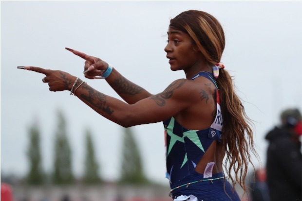 Sprinter Richardson suspended for one month after cannabis test, to miss Tokyo 100m event