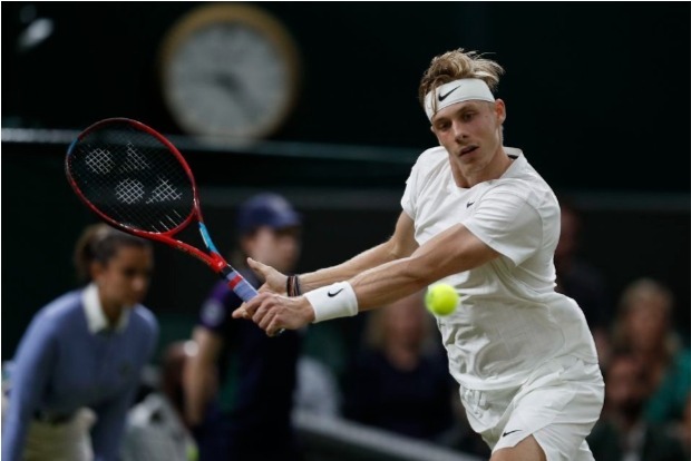 Shapovalov ends Murrays run at Wimbledon