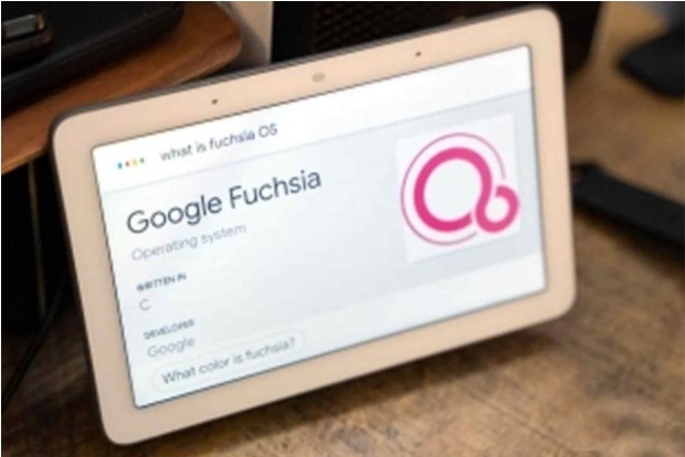 Googles Fuchsia OS gets new logo