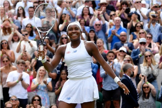 Tennis-Gauff in fourth round again, but no surprise this time