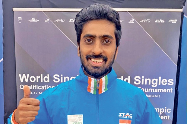 Mentally prepared to play without crowd: Sathiyan