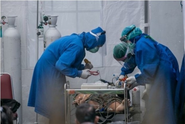 Indonesia ramps up oxygen output after dozens die amid scarcity