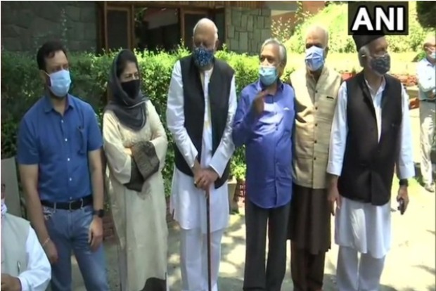 PAGD leaders meet in Srinagar, first time after PMs all-party meeting on J-K